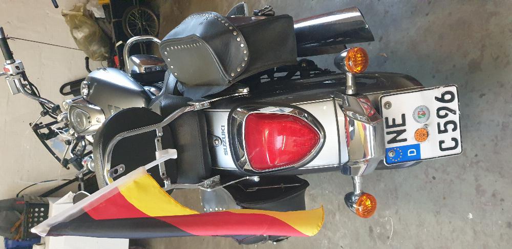 Motorrad verkaufen Suzuki VL C800C Ankauf